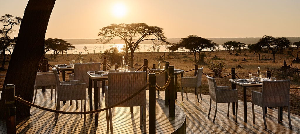 africa tanzania tarangire national park sanctuary swala dining
