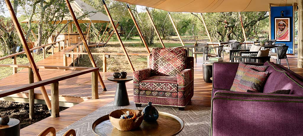 Africa Kenya Laikipia Sanctuary Tambarare lounge