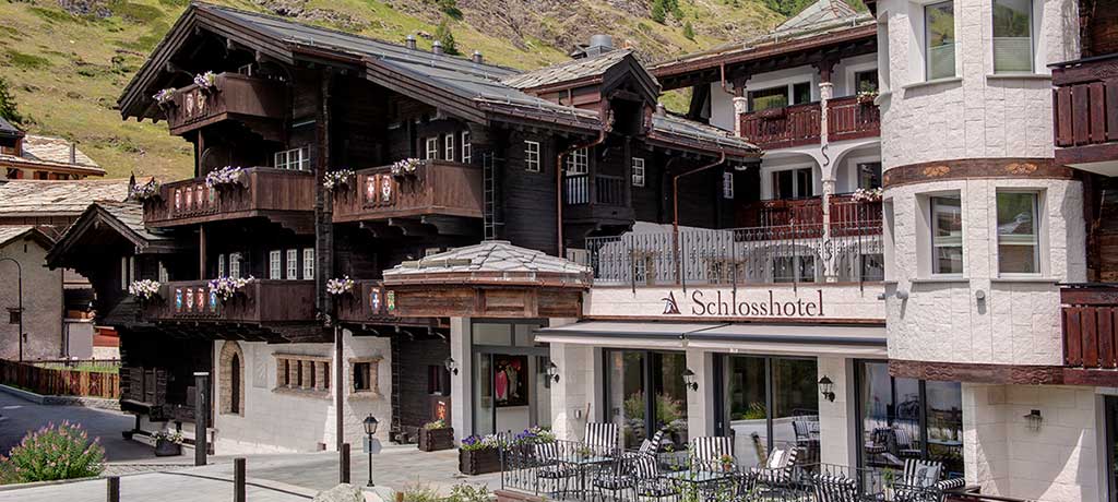 Switzerland Schloss Hotel Zermatt Exterior 