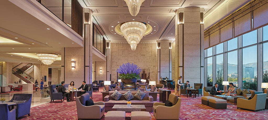 asia mongolia shangri la hotel ulaanbaatar Lounge