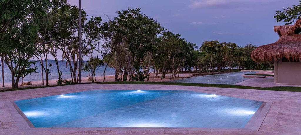South America Colombia Sofitel Baru Calablanca Beach Resort pool