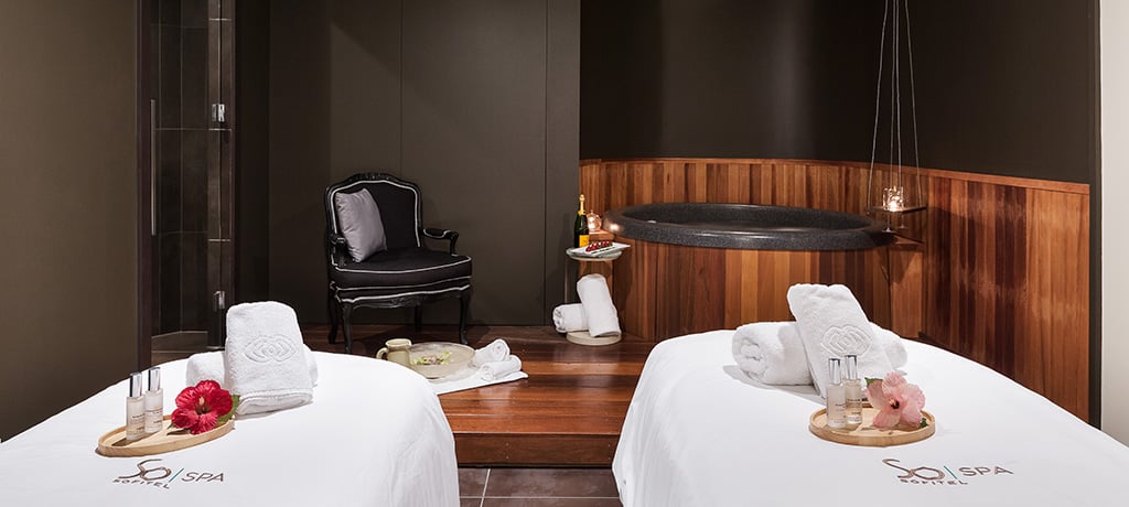 australia new zealand queenstown sofitel queenstown hotel spa couples treatment room