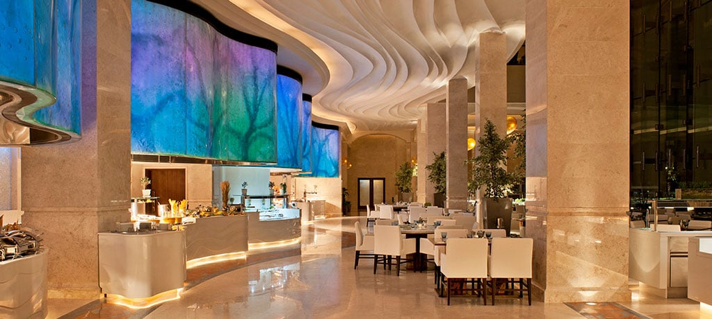 Asia UAE AbuDhabi Saadiyat Island St Regis Saadiyat Island Resort Olea Mediterranean Dining
