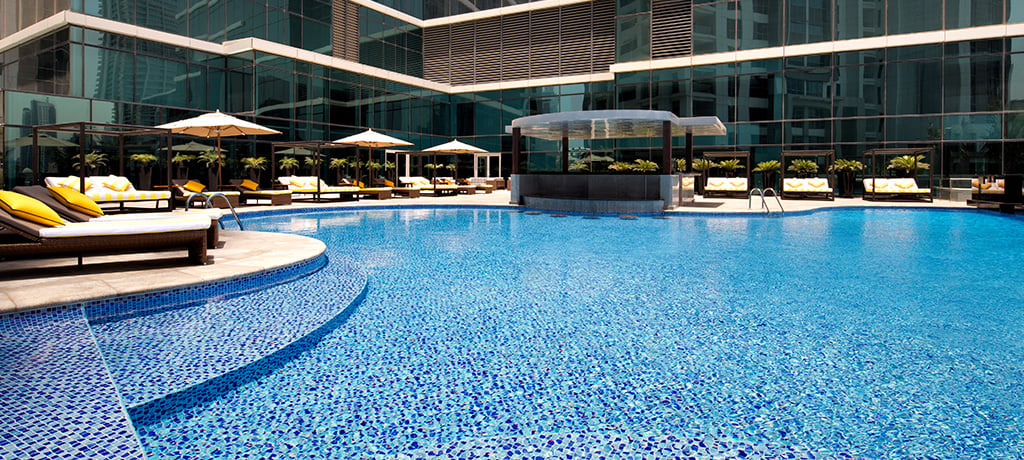 Asia United Arab Emirates Taj Dubai Pool