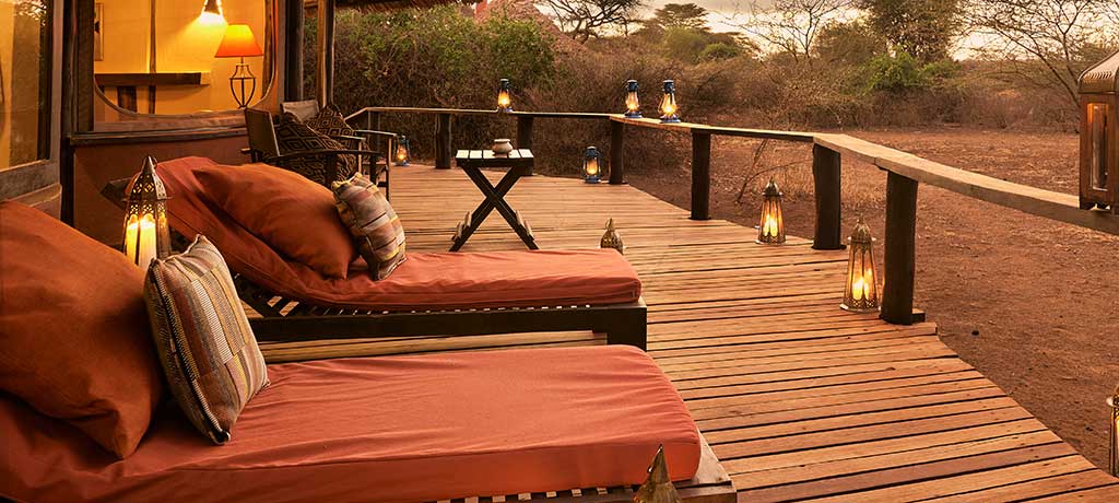 africa kenya amboseli national park tawi lodge guest room deck
