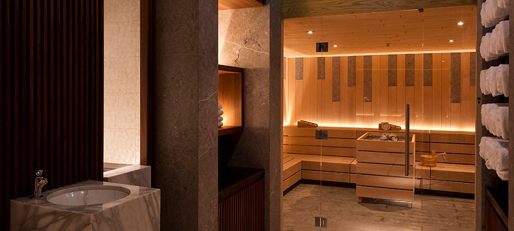 Europe Switzerland Andermatt The Chedi Andermatt Spa Sauna