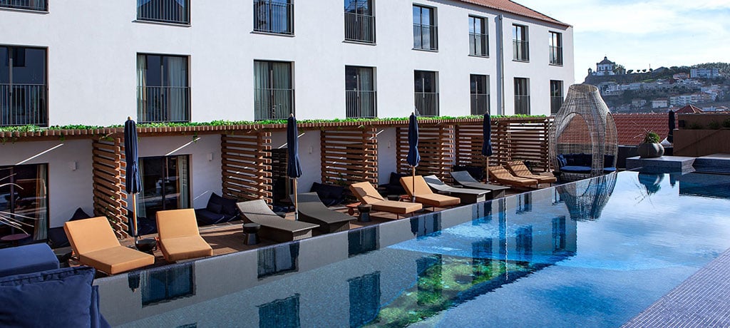 Europe Portugal The Lodge Hotel Porto pool