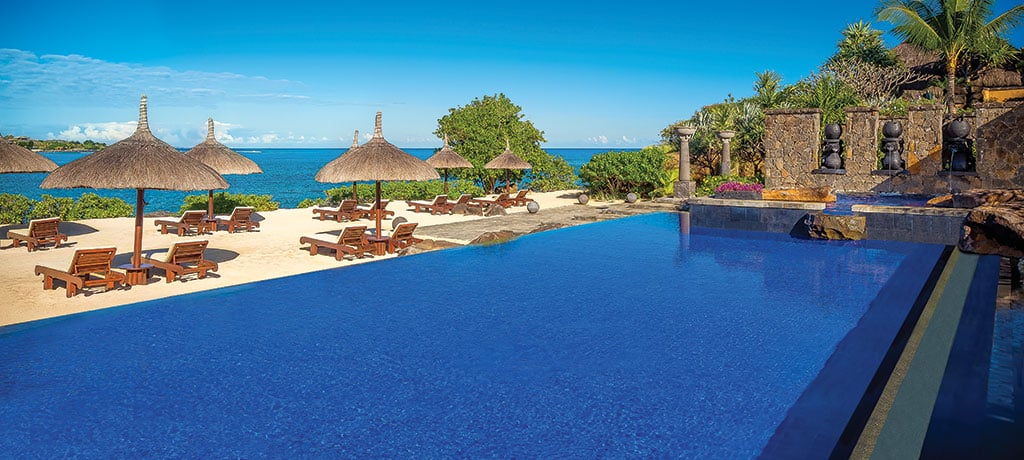 Africa Mauritius Port Louis The Oberoi Beach Resort Mauritius pool