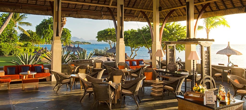 Africa Mauritius Port Louis The Oberoi Beach Resort Mauritius bar