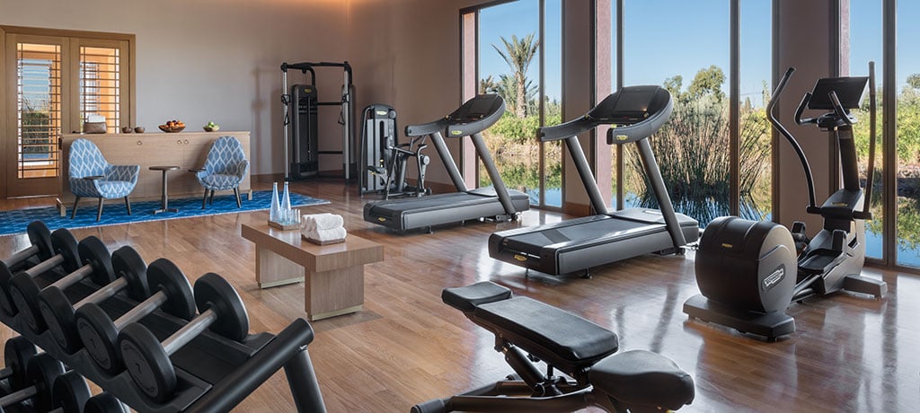 Africa Morocco The Oberoi Marrakech fitness center
