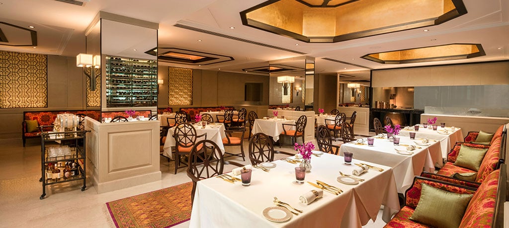 India Delhi New Delhi Omya Indian Restaurant