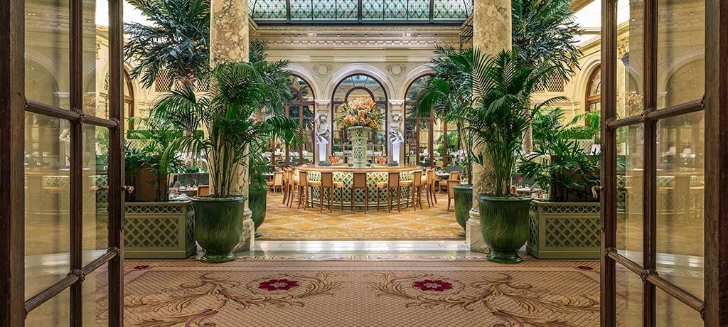 US New York The Plaza Palm Court 
