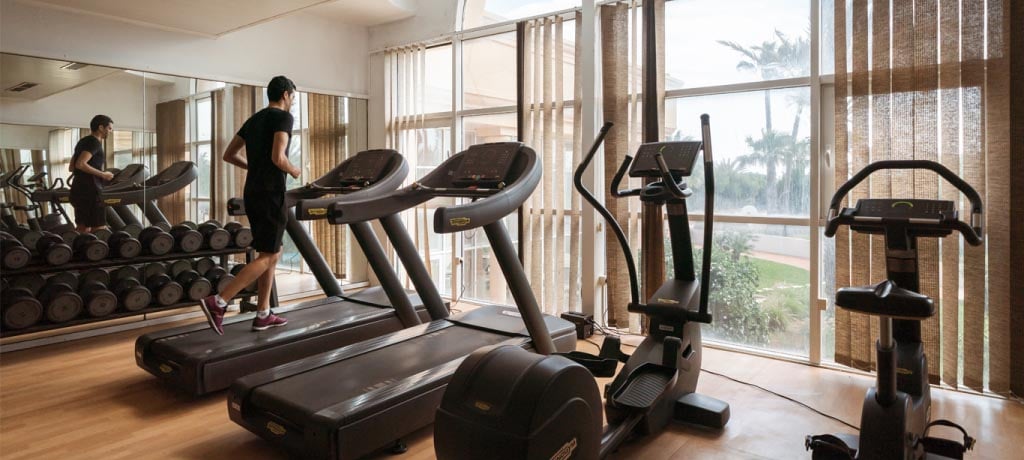 The Residence Tunis - Fitness Center