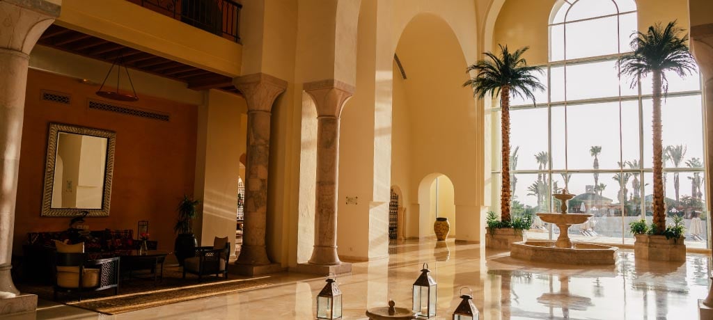 The Residence Tunis - Lobby