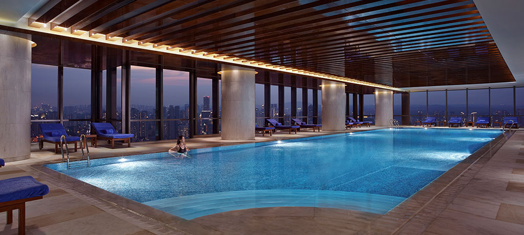 Asia China Chengdu The Ritz Carlton Pool