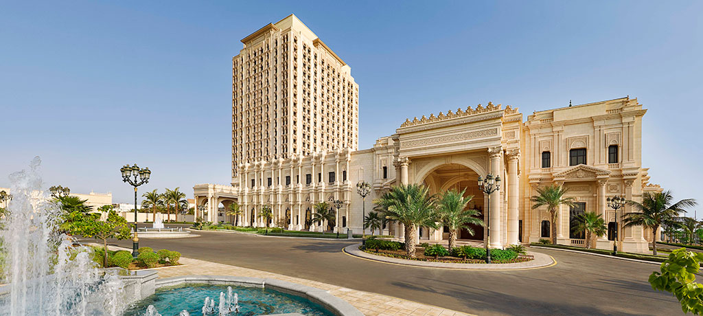 Middle East Saudi Arabia Jeddah Ritz Carlton Jeddah ext 