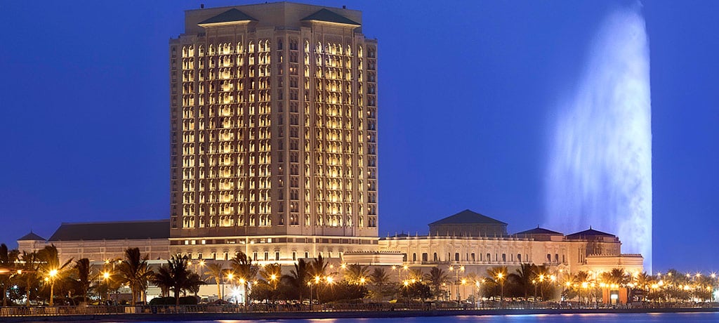 Middle East Saudi Arabia Jeddah Ritz Carlton Jeddah ext