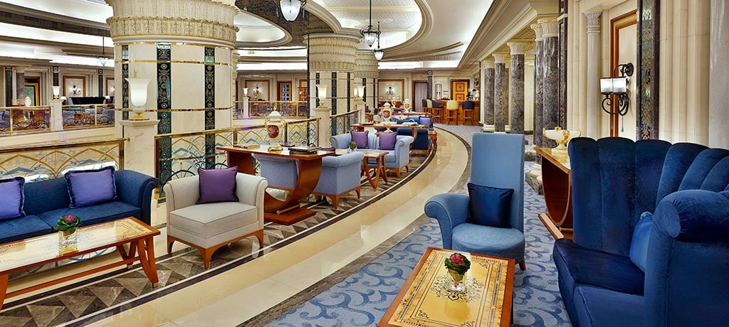 Middle East Saudi Arabia Jeddah Ritz Carlton Jeddah lounge