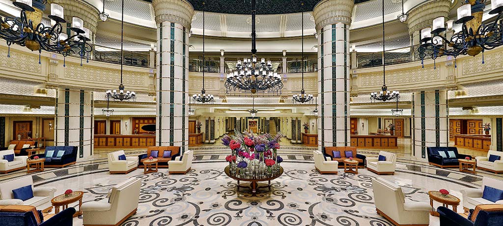 Middle East Saudi Arabia Jeddah Ritz Carlton Jeddah lobby