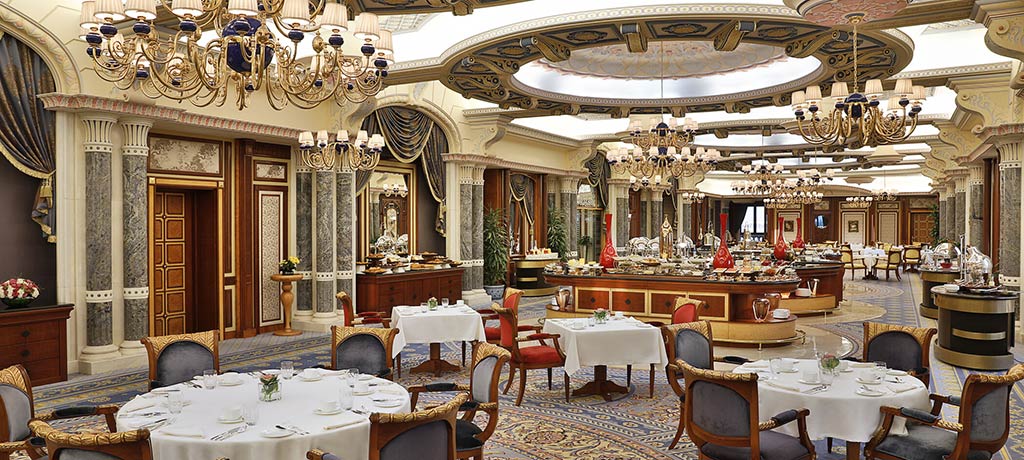 Middle East Saudi Arabia Jeddah Ritz Carlton Jeddah dining 