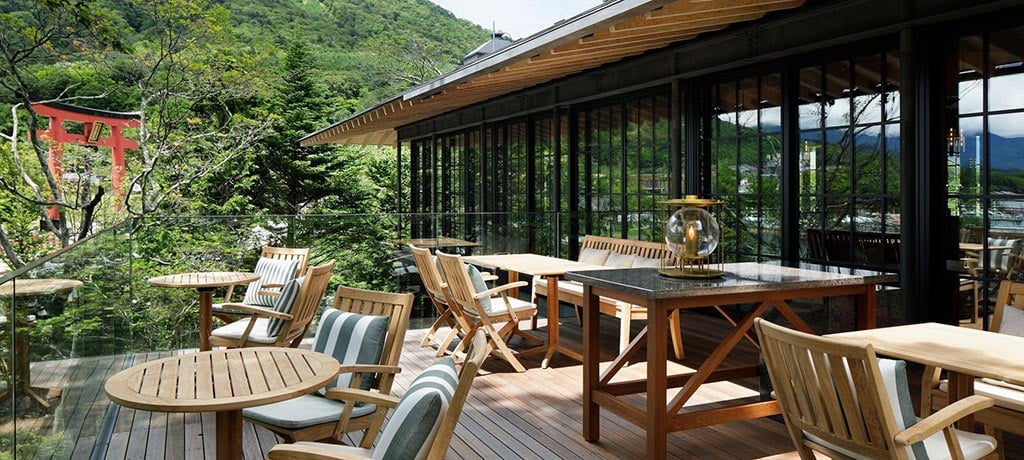 Asia Japan Ritz Carlton Nikko terrace