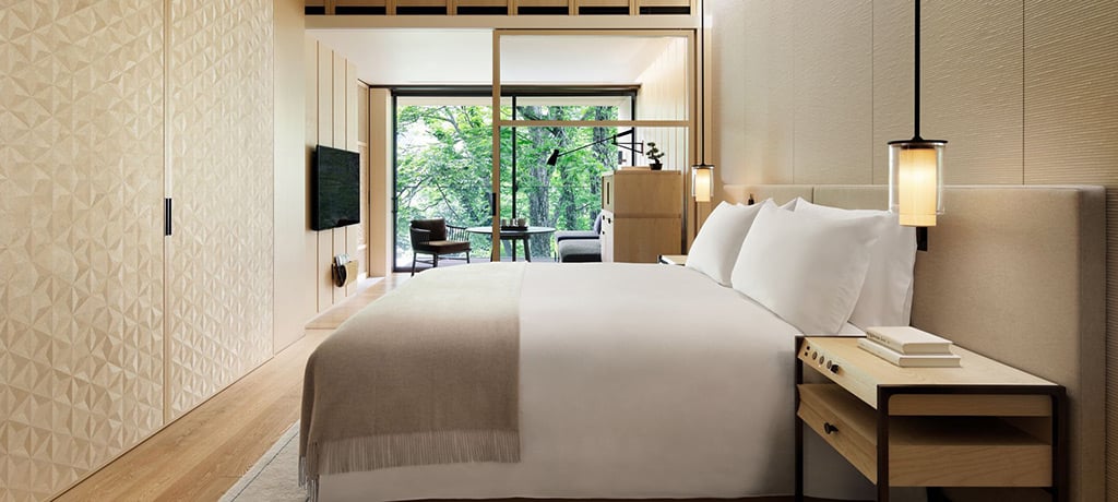 Asia Japan Ritz Carlton Nikko Riverside Garden View Room