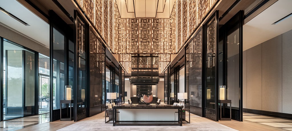 Asia Japan Ritz Carlton Xian Lobby