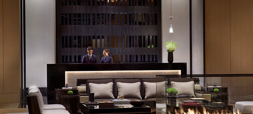 Asia Japan Ritz Carlton Xian Reception