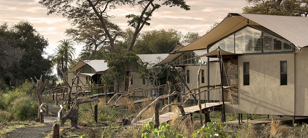 Africa Zambia Livingstone Thorntree River Lodge ext
