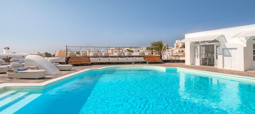 greece santorini vedema resort pool