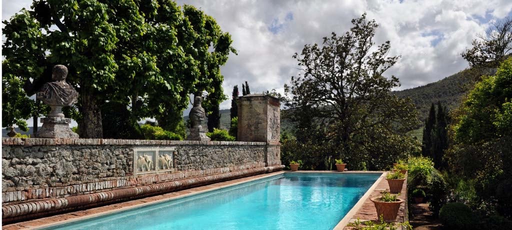 Villa Cetinale Pool
