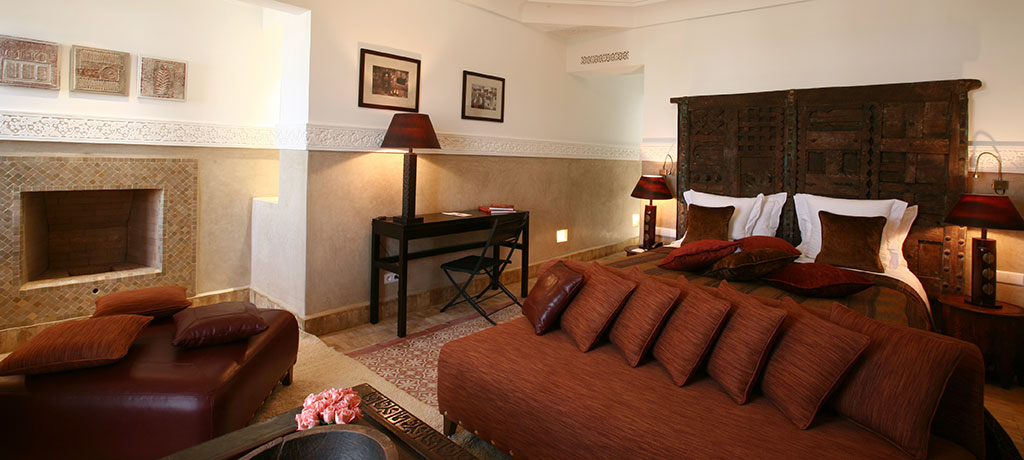 africa morocco villa des orangers Suite with terrace