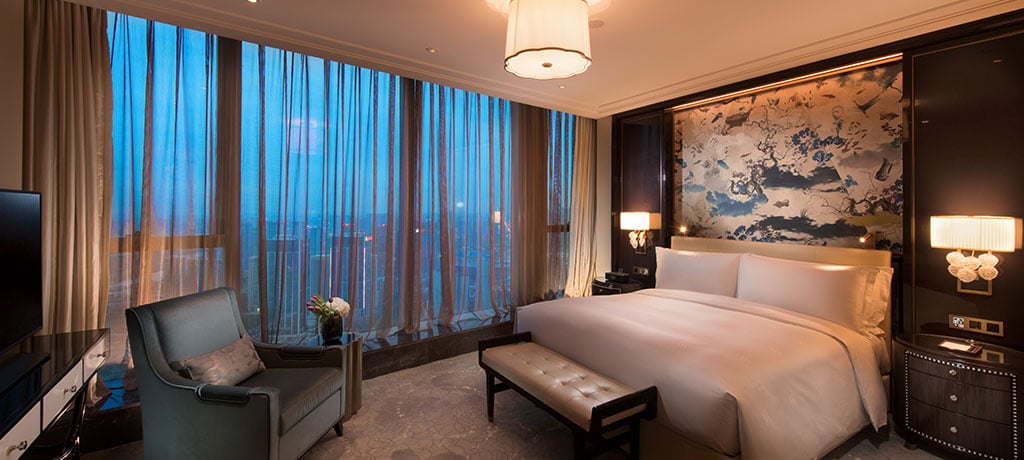 Asia China Waldorf Astoria Chengdu King Deluxe Room