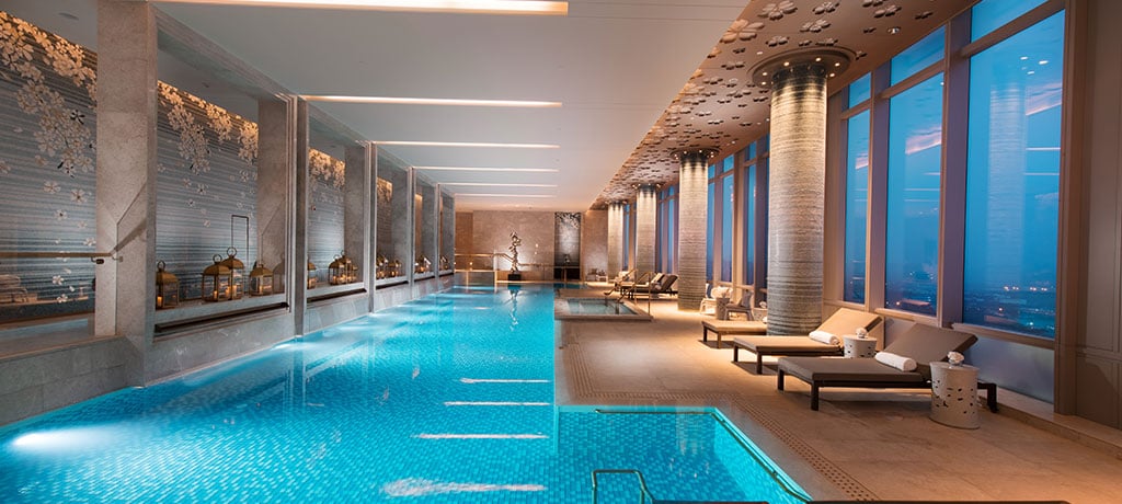 Asia China Waldorf Astoria Chengdu Pool