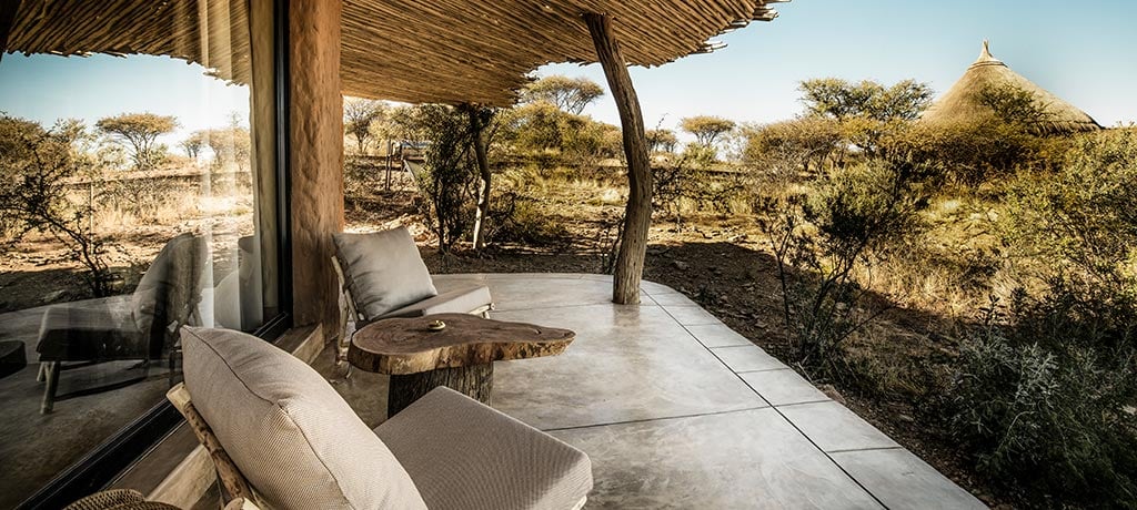 Africa Namibia Windhoek Zannier Hotels Omaanda terrace