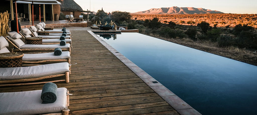Africa Namibia Windhoek Zannier Hotels Omaanda pool