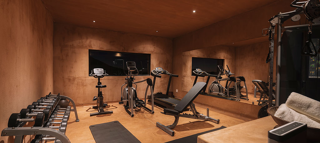 Africa Namibia Zannier Hotels Sonop fitness center