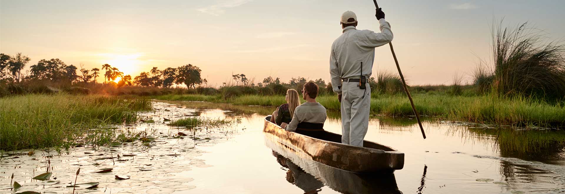 Africa Southern Africa Botswana Okavango Delta