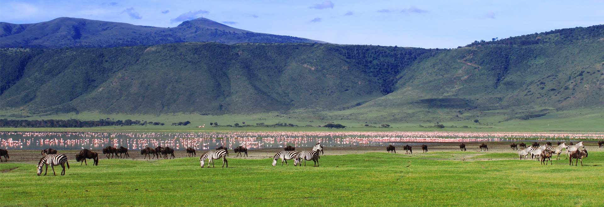 Africa Tanzania Ngorongoro Crater