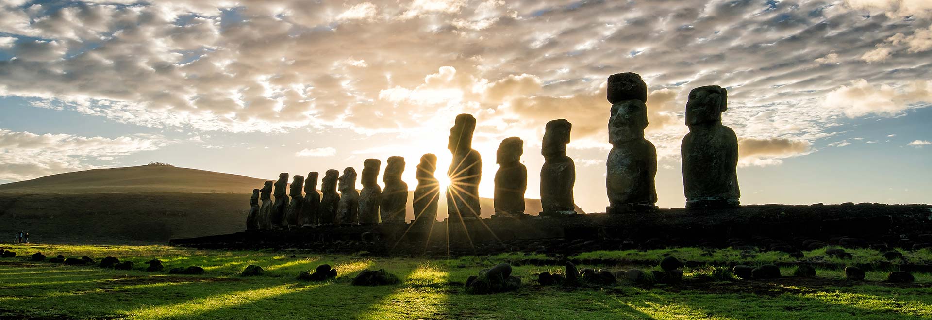 Americas Chile Easter Island Moai MH
