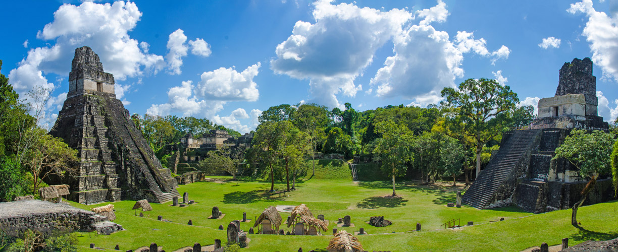 Americas Latin America Guatemala Tikal