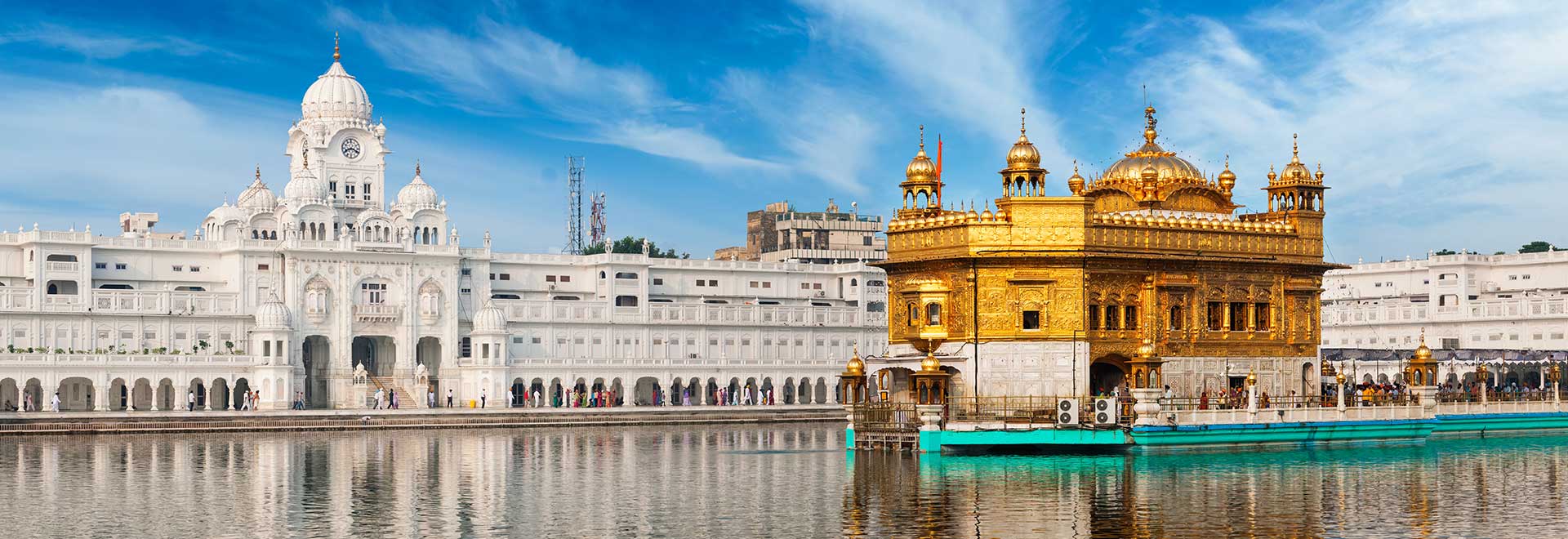 Asia India Himalaya Amritsar Gold Palace MH