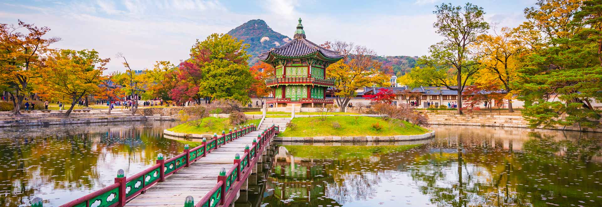 Asia South Korea Seoul Gyeongbokgung Palace