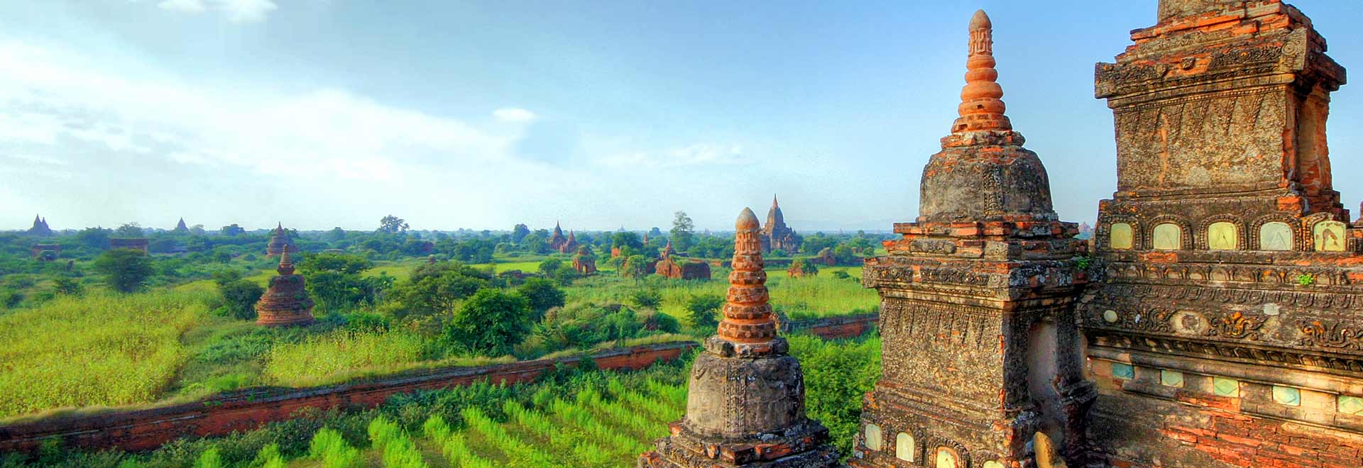 Southeast Asia Myanmar Bagan Temples
