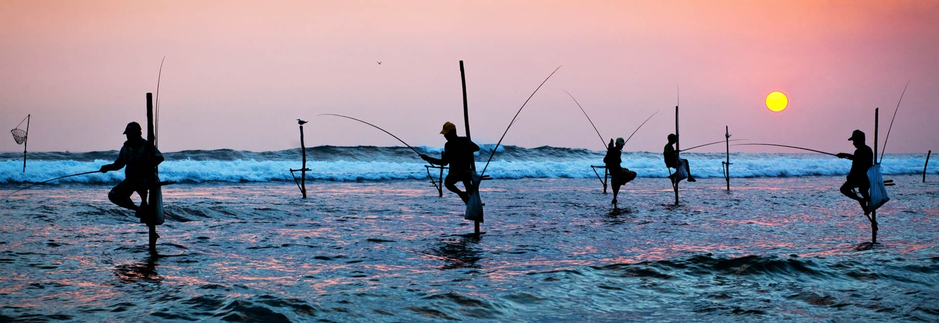 Asia Sri Lanka Galle Fisherman MH