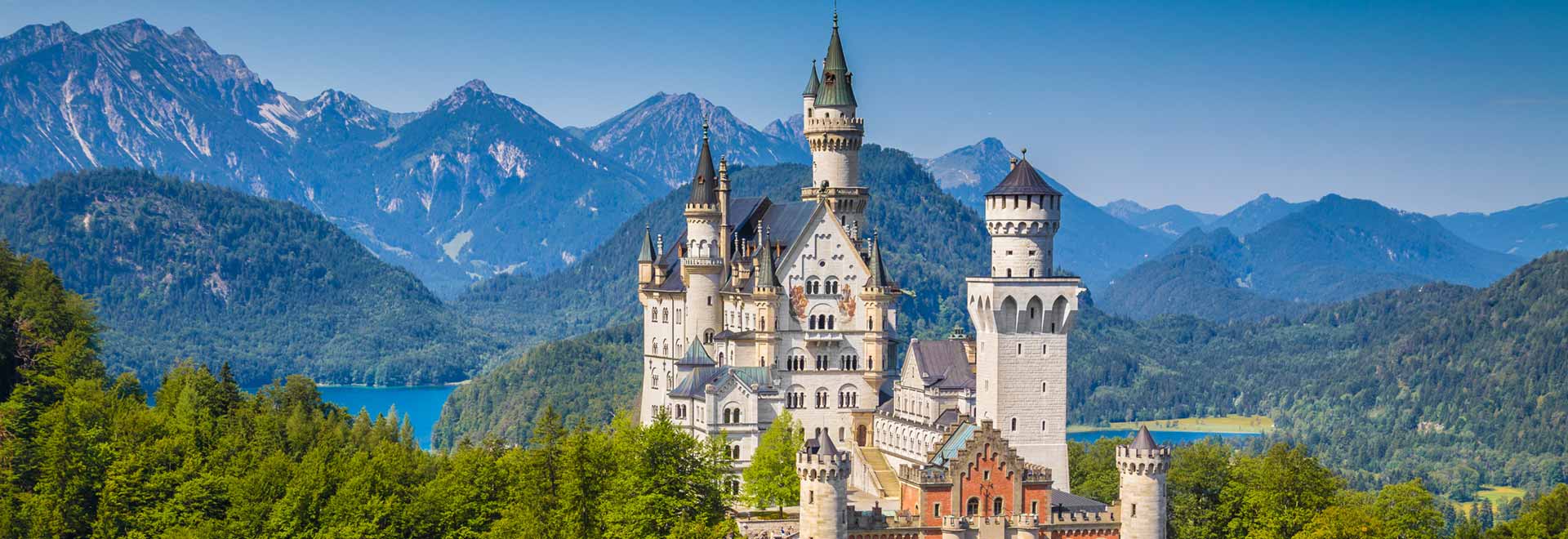 Europe Germany Bavaria Neuschwanstein Castle