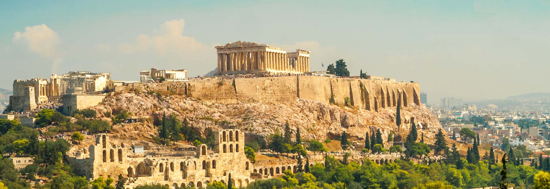 Europe Greece Athens Acropolis