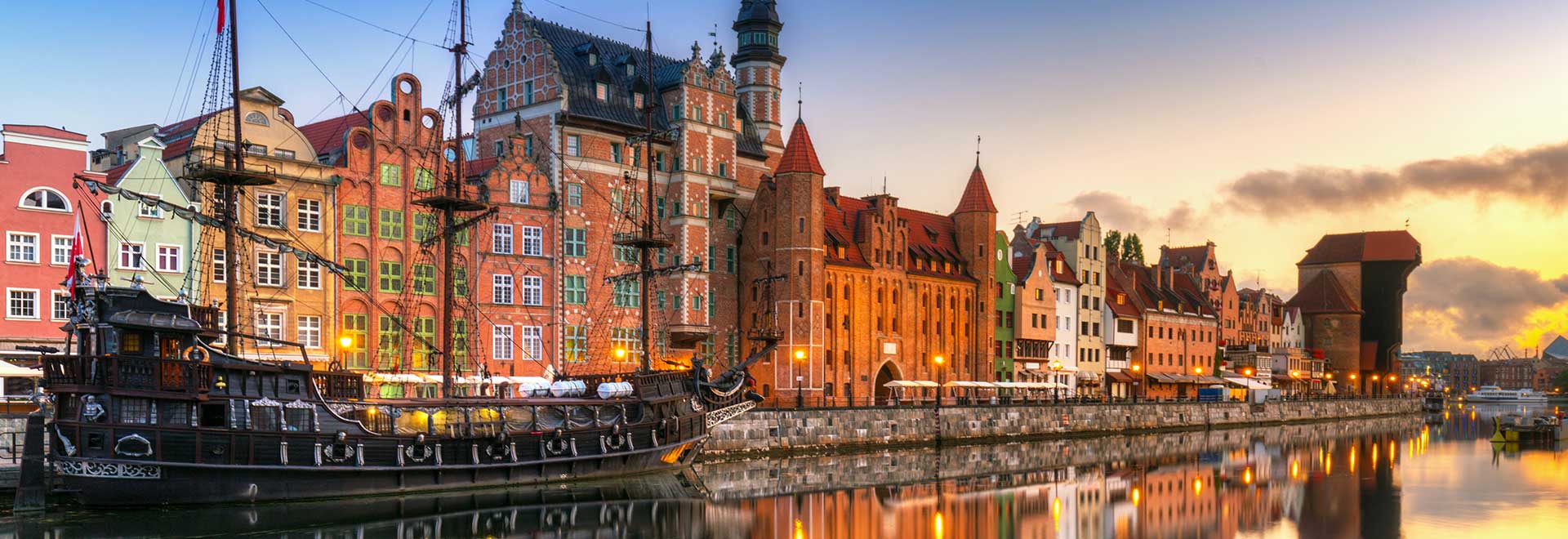 Europe Poland Gdansk Old Town MH