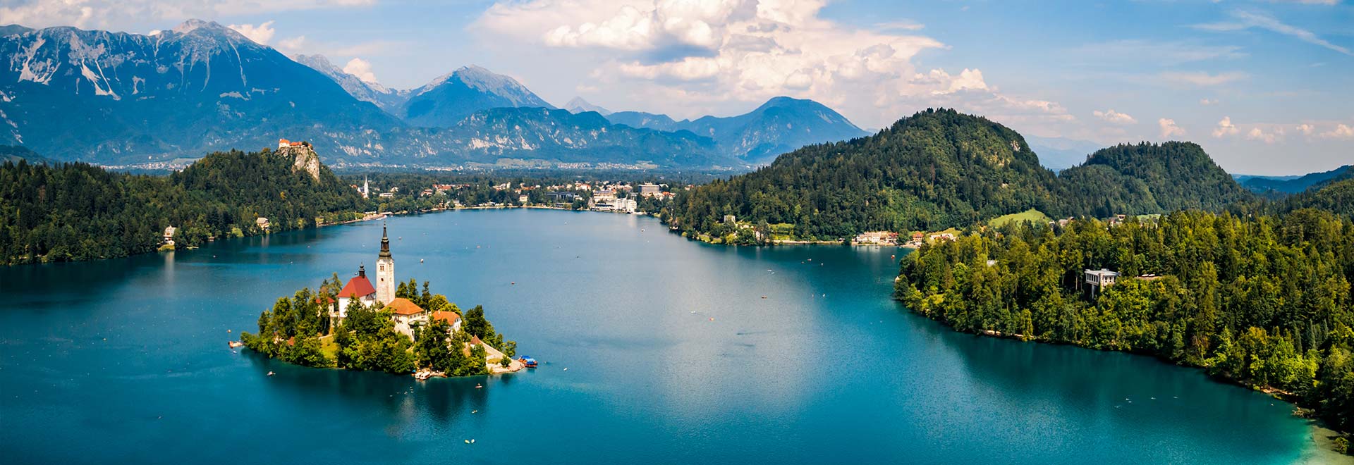 Europe Slovenia Lake Bled