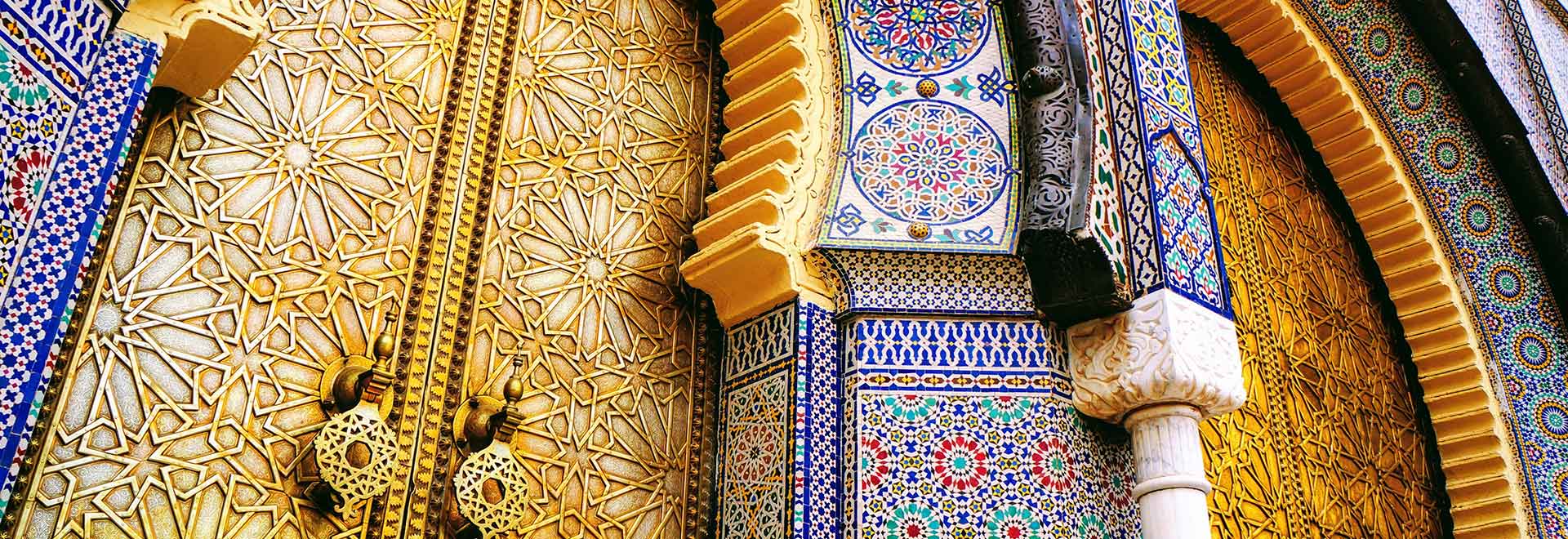 Visit Middle East Morocoo Royal Palace Rabat MH on our Luxury Morocco Tours